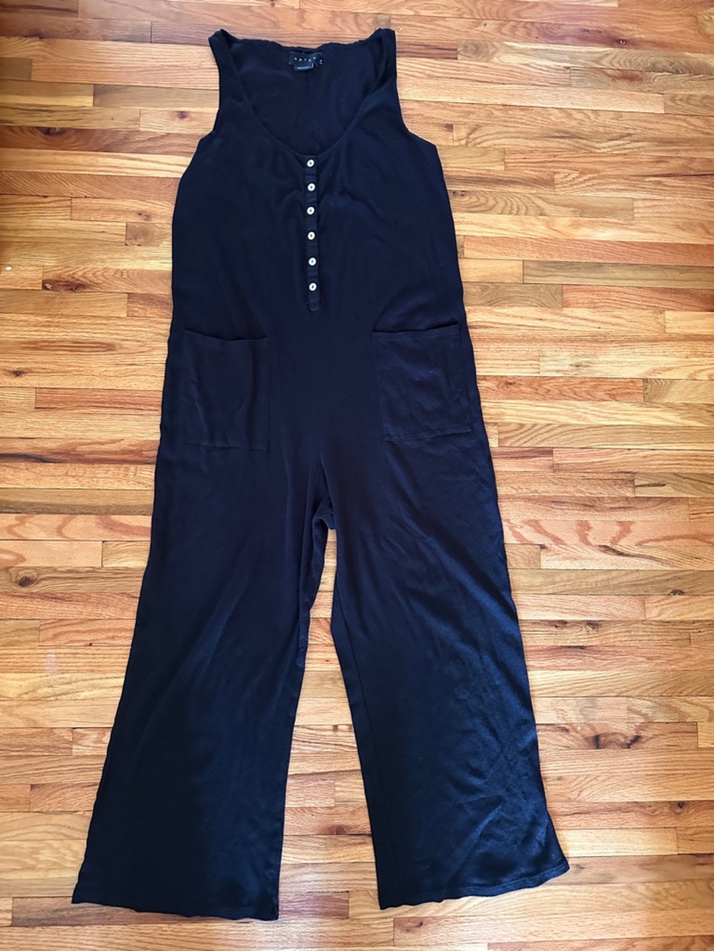 Hatch The All Tri Jumpsuit - Lightweight- Black - Size 2/M